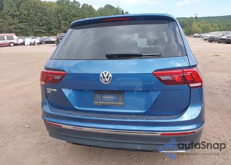 2020 Volkswagen Tiguan 2.0T Se/2.0T Se R-Line Black/2.0T Sel z USA, uszkodzony, nr VIN 3VV3B7AX9LM092126